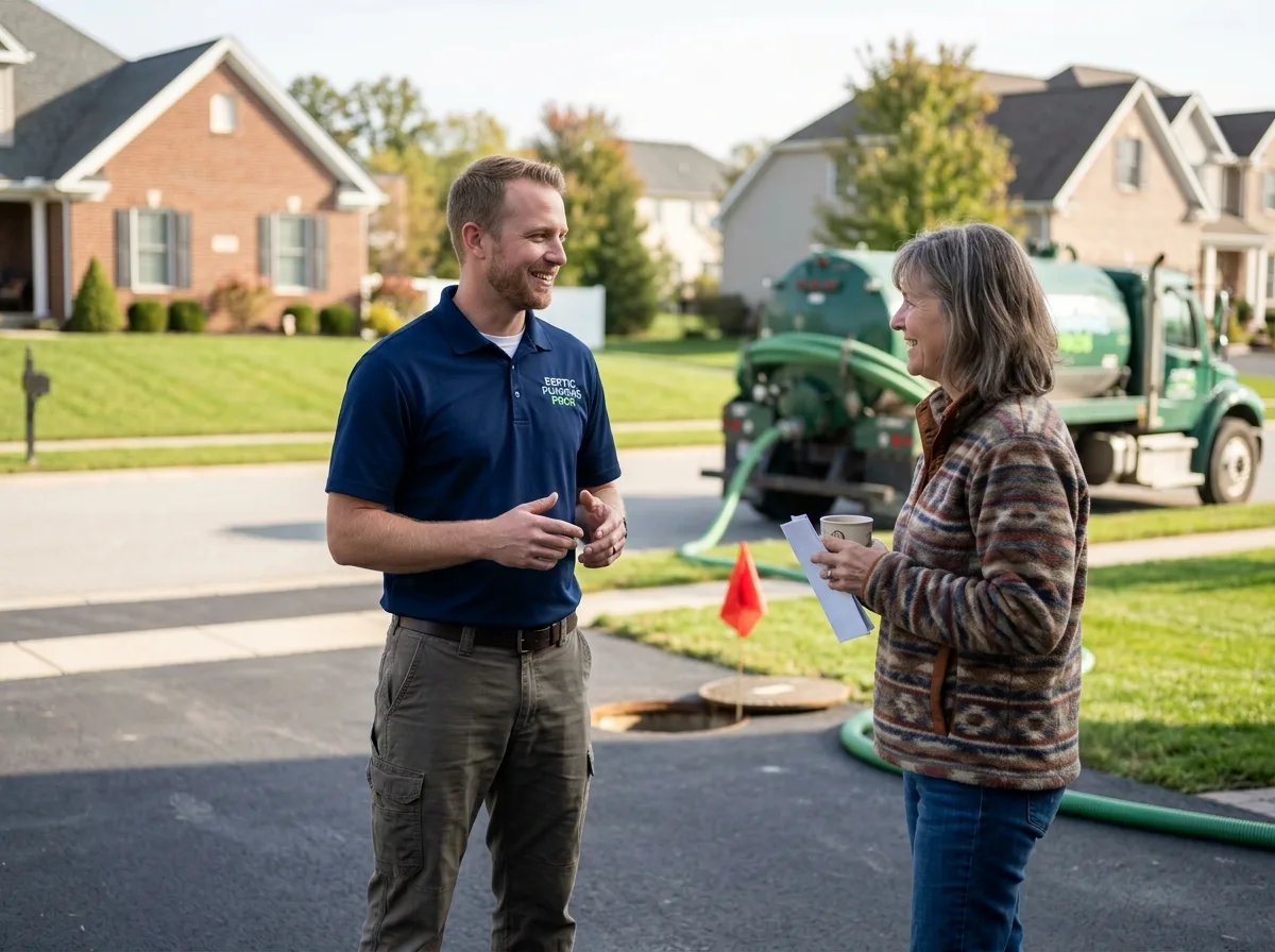 Emergency Septic Service in Lake City, SD