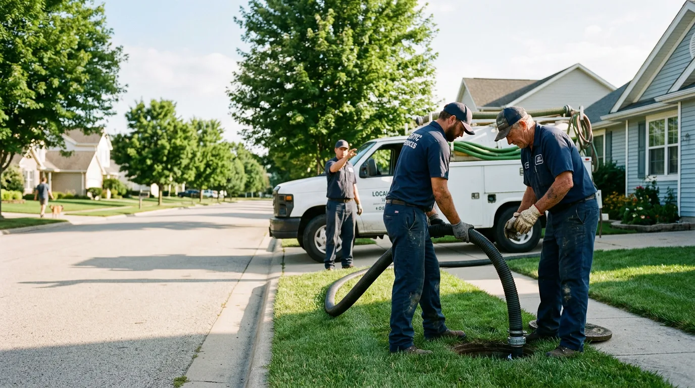 Emergency Septic Service in Lake City, SD